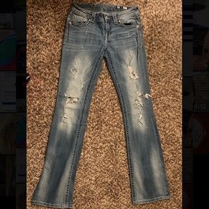 Miss Me, Light Wash, Jeans